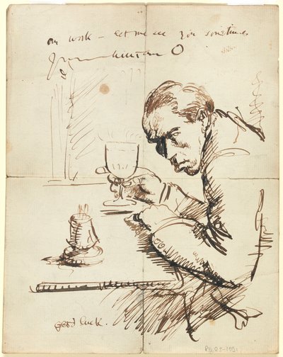 Self-portrait by William Orpen